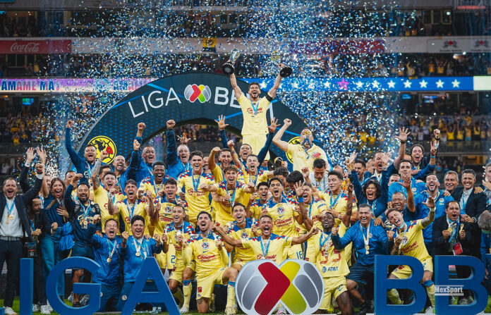América es el cuarto equipo bicampeón de torneos cortos. / Foto: club América.