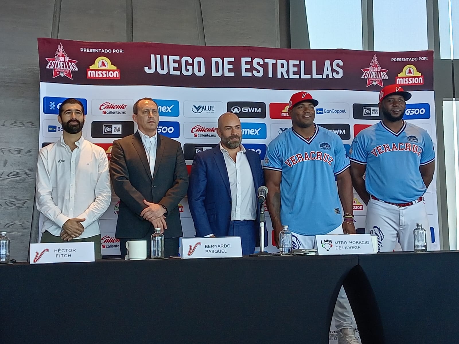 LMB presenta el juego de estrellas 2024 en Veracruz Revista Fortuna