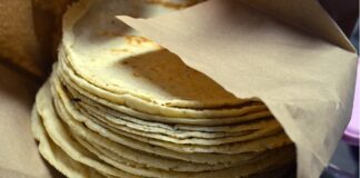 Kilo de tortilla ha aumentado de precio casi 62% en cinco años; cada mexicano consume 75 kg al año