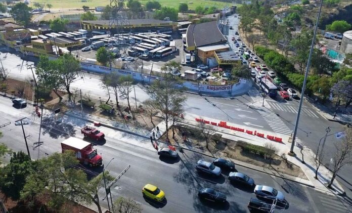 Trolebús Avenida Aztecas; 93% de avance y una inversión de 240 millones de pesos: Batres