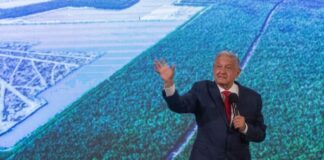 El presidente Andrés Manuel López Obrador negó en la conferencia matutina de este miércoles que su Gobierno pretenda expropiar los terrenos de Calica,