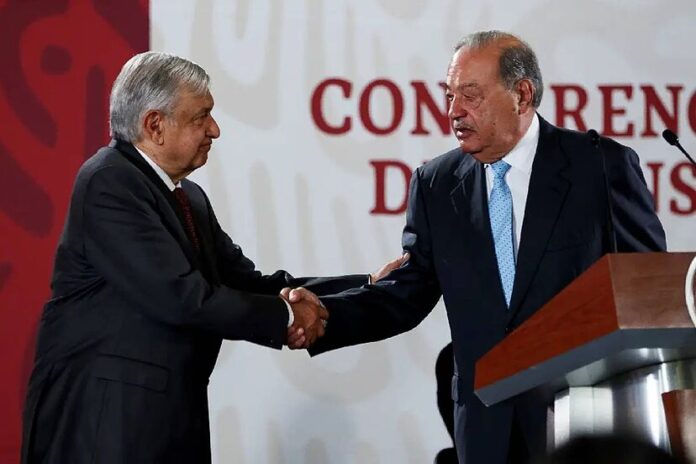 Carlos Slim busca participar en el campo de gas natural Lakach de Pemex