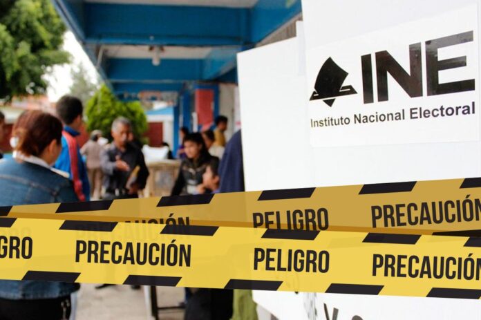 Detienen 35 delincuentes electorales en Cuautitlan