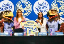 América Femenil y Lady Speed Stick firman acuerdo exclusivo.
