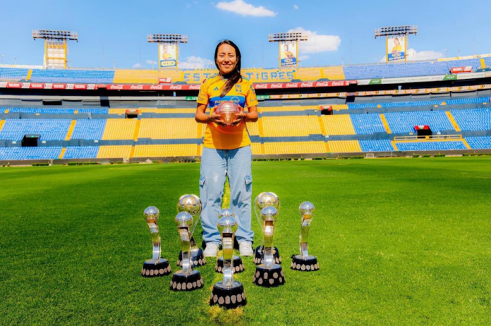 Liliana Mercado - Tigres Femenil Liliana 'Sully' Mercado se despidió de Tigres Femenil tras siete años.