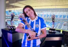 Daniela Solís se despide de Rayadas y se retira del futbol.
