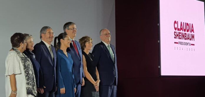 SHEINBAUM GABINETE
