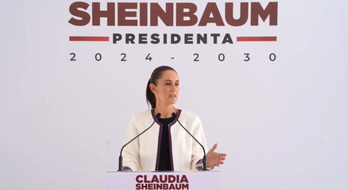 Marca Sheinbaum avance de reformas para programas sociales; Judicial depende de los tiempos legislativos. Marca Sheinbaum avance de reformas para programas sociales; Judicial depende de los tiempos legislativos.