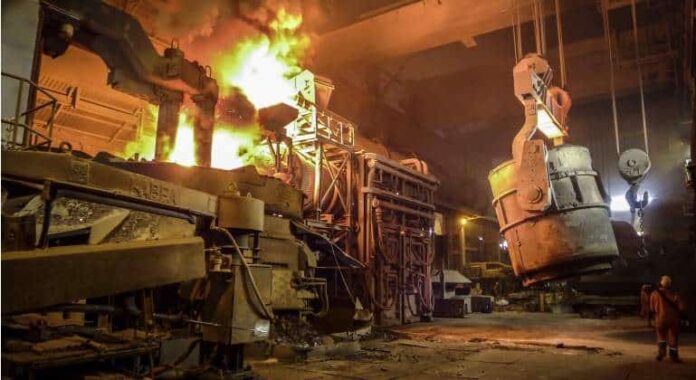 Bloqueo sindical deja a Arcelormittal con 300,00 toneladas cúbicas de acero detenidas Bloqueo sindical deja a Arcelormittal con 300,00 toneladas cúbicas de acero detenidas