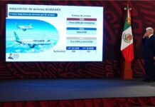 Los 20 aviones adquiridos por Mexicana tuvieron un costo de 750 millones de dólares, según informó el director del Grupo Aeroportuario,