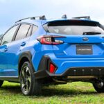 Subaru alerta sobre falla que podría causar corto circuito en vehículos Crosstrek 2024