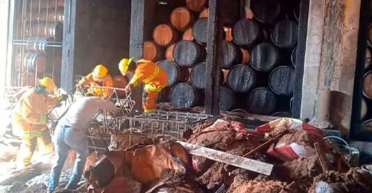 Tras los dos incendios registrados esta semana en una fábrica tequilera de José Cuervo, ubicada en Tequila, Jalisco, la empresa publicó