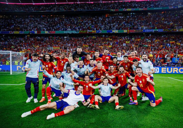 España - Euro 2024 (1) España peleará por su cuarta Eurocopa.
