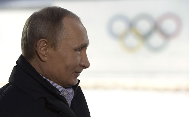 PUTIN EN SOCHI 2