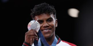Prisca Awiti gana histórica plata olímpica para México. / Foto: Juegos Olímpicos