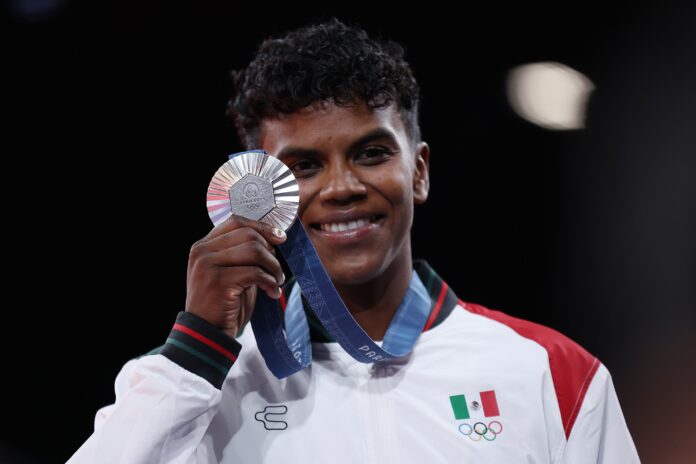 Prisca Awiti Prisca Awiti gana histórica plata olímpica para México. / Foto: Juegos Olímpicos