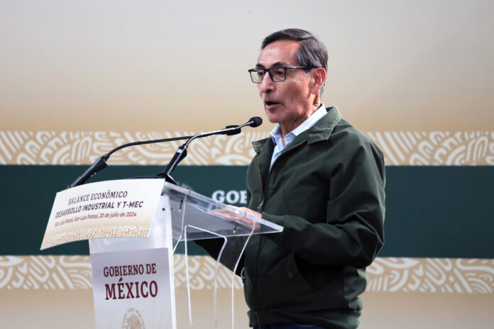 Pide Rogelio Ramírez de la O sustituir importaciones provenientes de China.