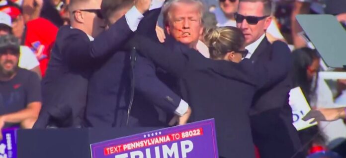 Supuesto atentado contra Trump cimbra a la opinión pública Supuesto atentado contra Trump cimbra a la opinión pública