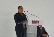Rosa Icela Rodríguez, titular de la Secretaría de Gobernación