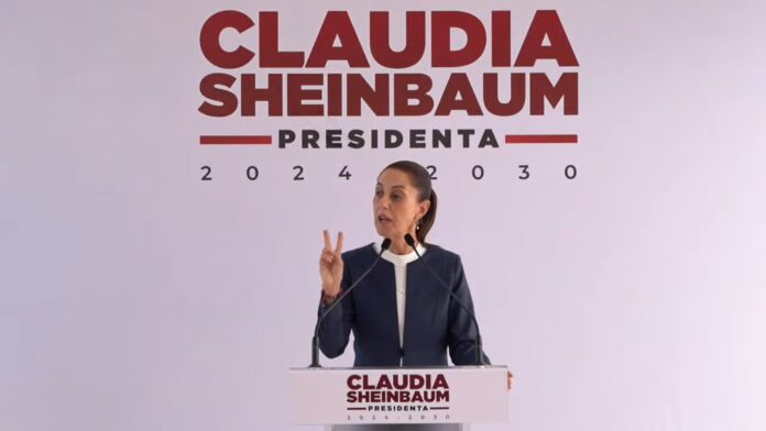 Buscará Sheinbaum duplicar construcción de vías férreas; plantea 3 mil nuevos kilómetros Buscará Sheinbaum duplicar construcción de vías férreas; plantea 3 mil nuevos kilómetros