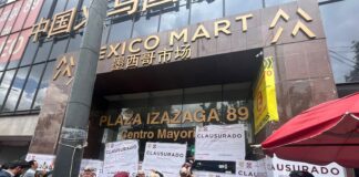 Clausura Invea Plaza Izazaga 89 en el Centro Histórico por violar diversas disposiciones legales