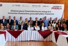 Citibanamex y el gobierno de Puebla lanzan programa para apoyar a las Pymes