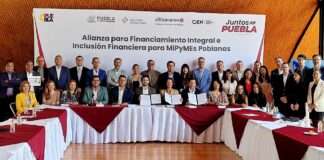 Citibanamex y el gobierno de Puebla lanzan programa para apoyar a las Pymes