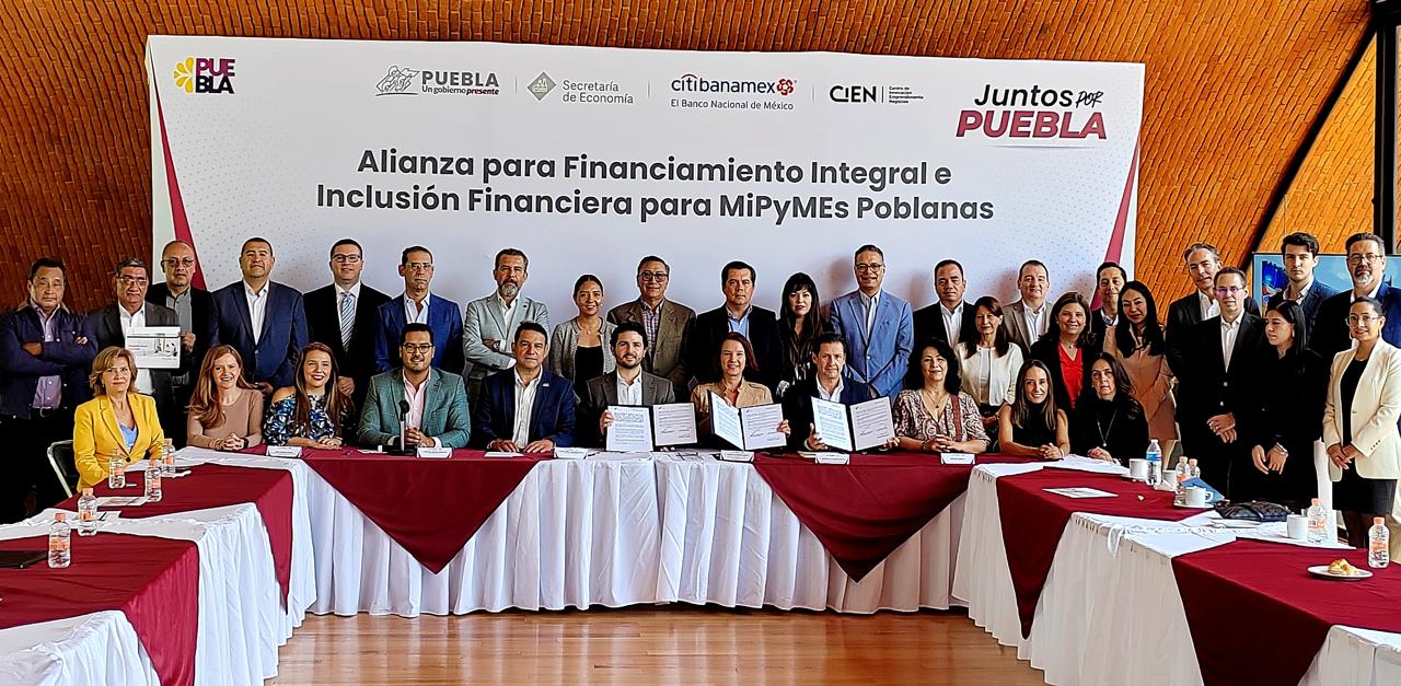 Citibanamex y Gobierno de Puebla lanzan programa para impulsar a Pymes – Revista Fortuna