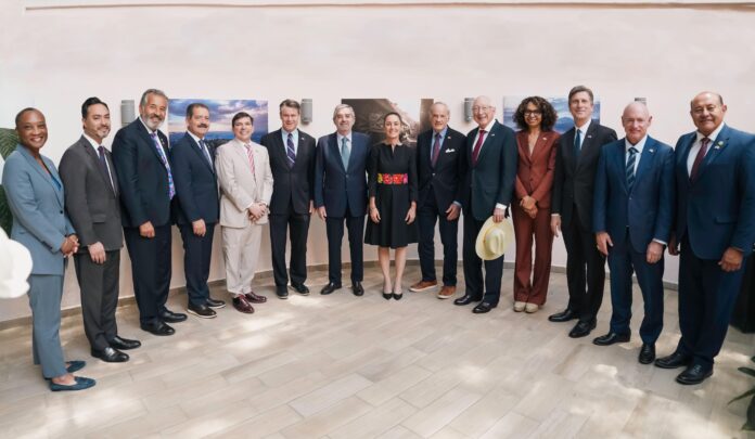 Sostiene Sheinbaum reunión con con senadores y congresistas de Estados Unidos Sostiene Sheinbaum reunión con con senadores y congresistas de Estados Unidos