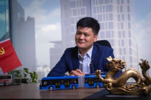 Yutong artífice de la transformación del sistema de transporte masivo de pasajeros en la Ciudad de México.