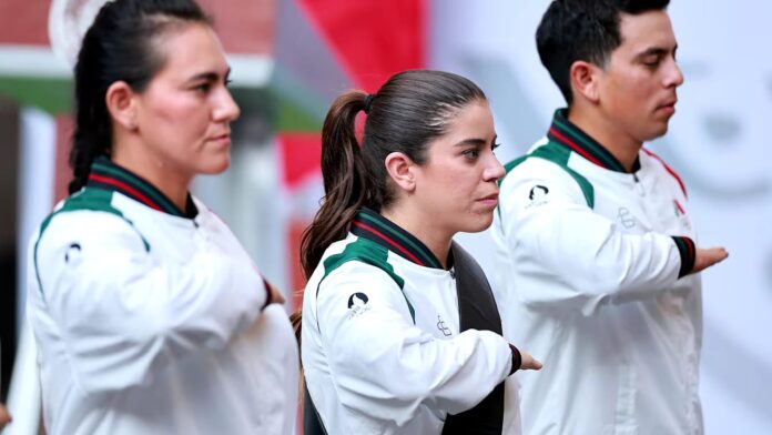 Alejandra Orozco cuenta con dos medallas olímpicas y busca aumentarlas en París 2024, donde además. Ella será abanderada en la Ceremonia Alejandra Orozco cuenta con dos medallas olímpicas y busca aumentarlas en París 2024, donde además. Ella será abanderada en la Ceremonia