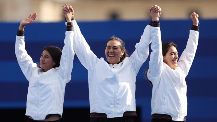 La cuarta medalla olimpica de México en tiro con arco La cuarta medalla olimpica de México en tiro con arco