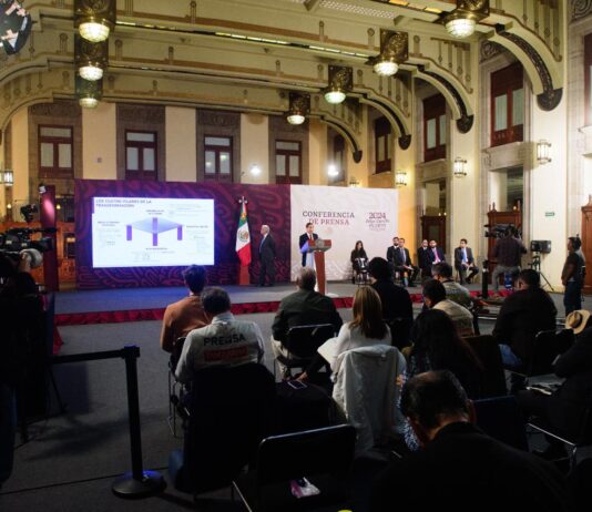 Transformación de la economía resultado de un “modelo mexicano” que con finanzas públicas sostenibles y deuda pública estable en 48.6% del PIB