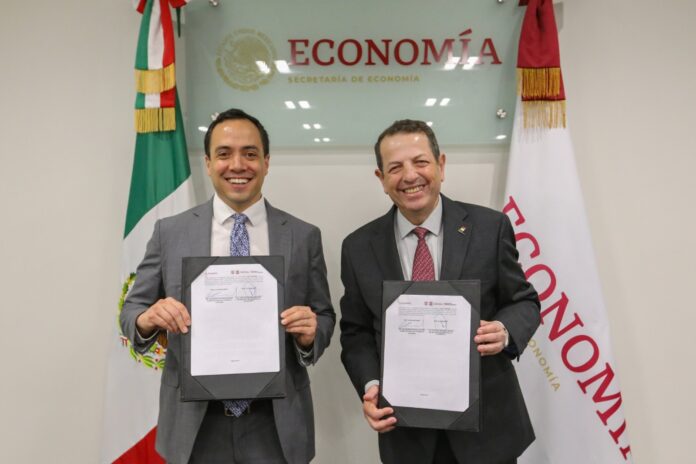 Firman Secretaria de Economía y Sedeco CDMX convenio para intercambio de información en materia de IED Firman Secretaria de Economía y Sedeco CDMX convenio para intercambio de información en materia de IED