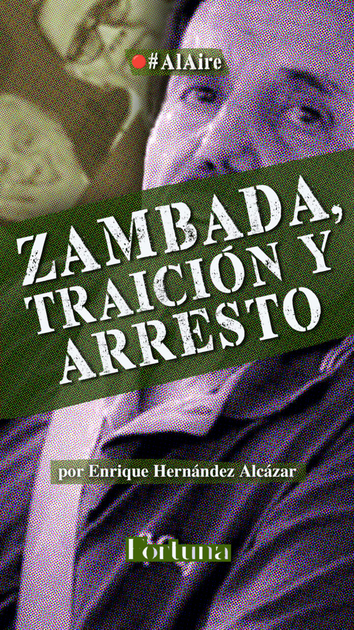 ZAMBADA, TRAICIO?N Y ARRESTO