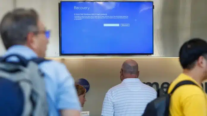 Si bien la Secretaría de Comunicaciones y Transportes ha informado que la caída en los servicios de Microsoft no ha representado afectaciones Si bien la Secretaría de Comunicaciones y Transportes ha informado que la caída en los servicios de Microsoft no ha representado afectaciones