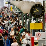 Horas antes de la inauguración de los Juegos Olímpicos, se reportaron ataques a la red de trenes de alta velocidad de Francia, las acciones
