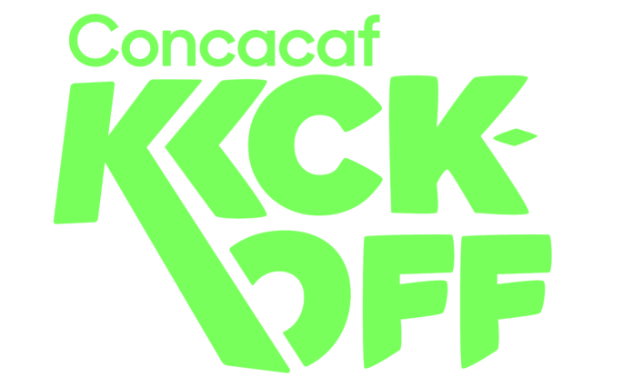 Concacaf Kick Off Logo Green