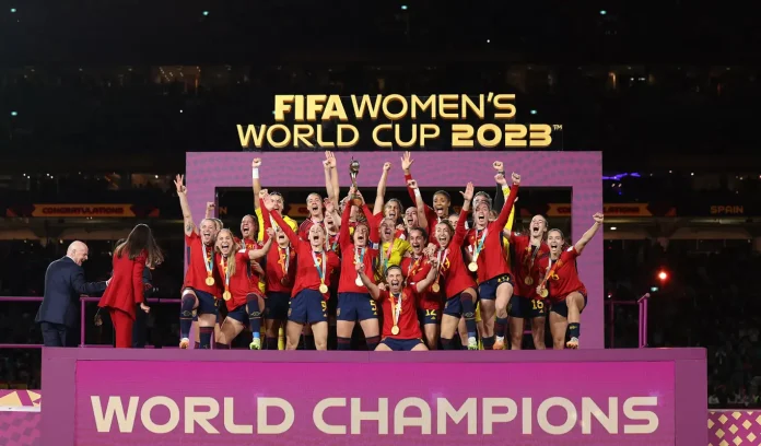 Copa Mundial Mundial Femenil de 2023 aportó 1,900 mdd al PIB mundial. / Foto: FIFA