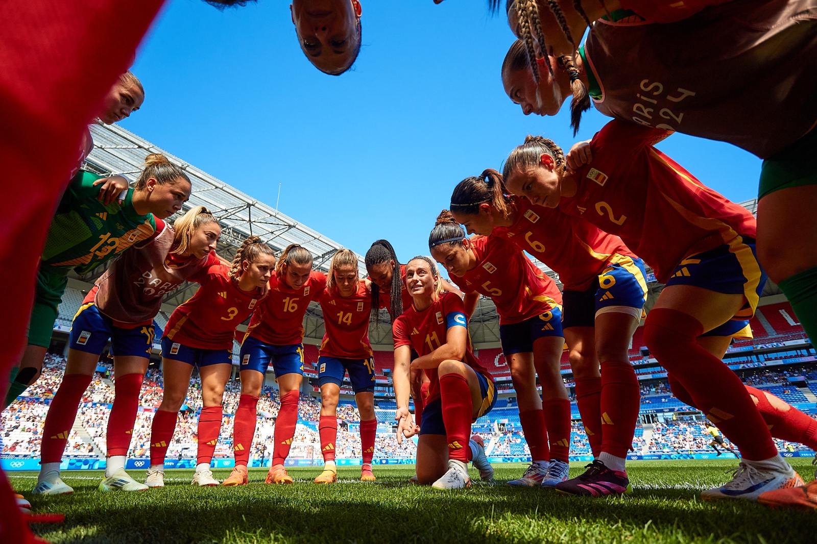 Alexia falló el penal que le daba el empate a España; no ganaron medalla. / Foto: @SEFutbolfem