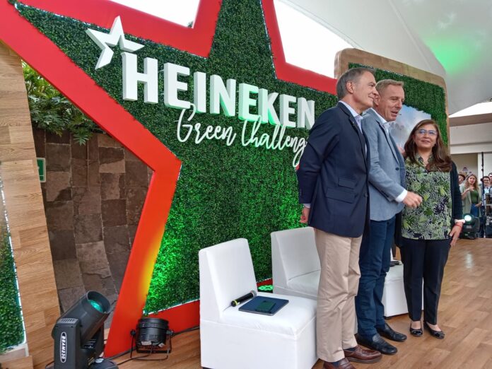 Con el Heineken Green Challenge, el corporativo busca iniciativas para reducir emisiones en todos sus procesos. Con el Heineken Green Challenge, el corporativo busca iniciativas para reducir emisiones en todos sus procesos.