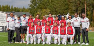 Las mexicanas son subcampeonas mundiales de flag football. / Foto: Federación Mexicana de Fútbol Americano