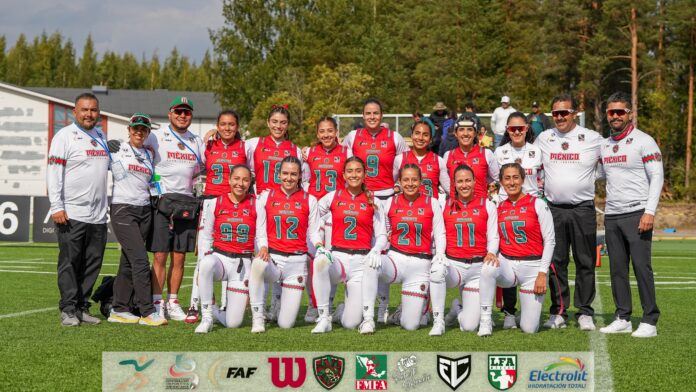 IMG_3937 Las mexicanas son subcampeonas mundiales de flag football. / Foto: Federación Mexicana de Fútbol Americano