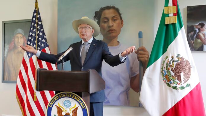 KEN SALAZAR