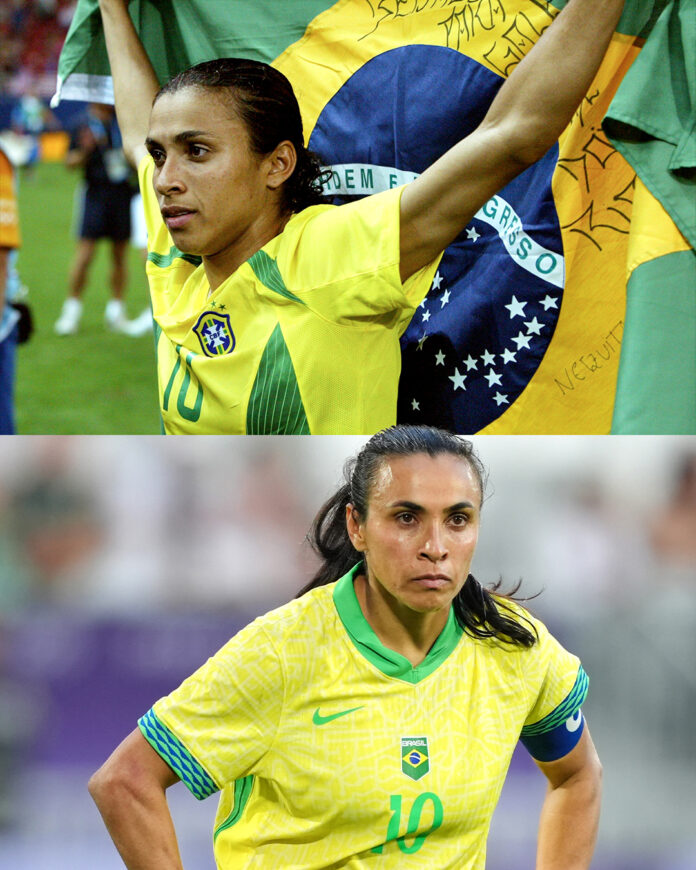 Marta da Silva Marta quiere retirarse con el oro olímpico frente a Estados Unidos, / Foto: @FIFAWWC