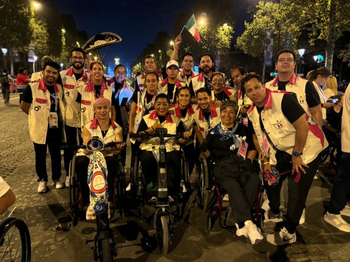 Medallistas paralímpicos recibirán apoyo económico de Fundación Telmex. / Foto: COPAME