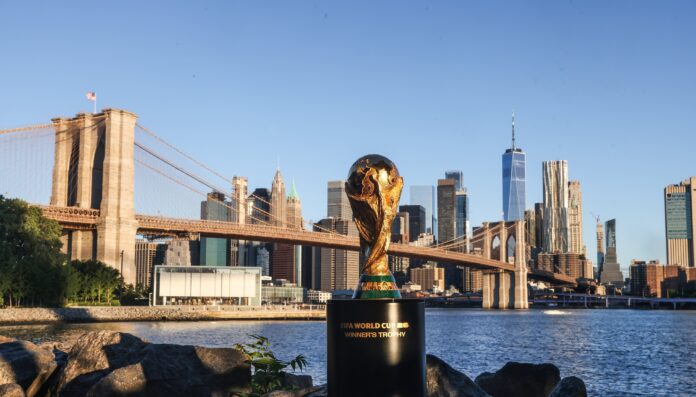 Mundial 2026 Bank of America patrocinará la Copa Mundial de 2026. / Foto: FIFA