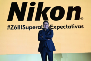 José Luis Santana, Director General de Nikon México José Luis Santana, Director General de Nikon México