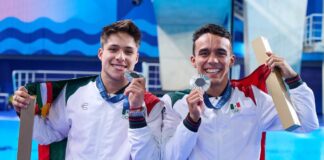 Osmar Olvera y Juan Celaya ganaron la plata en París 2024. / Foto: COM