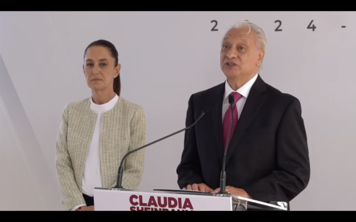 Víctor Rodríguez Padilla asegura que habrá coordinación con Pemex y SENER